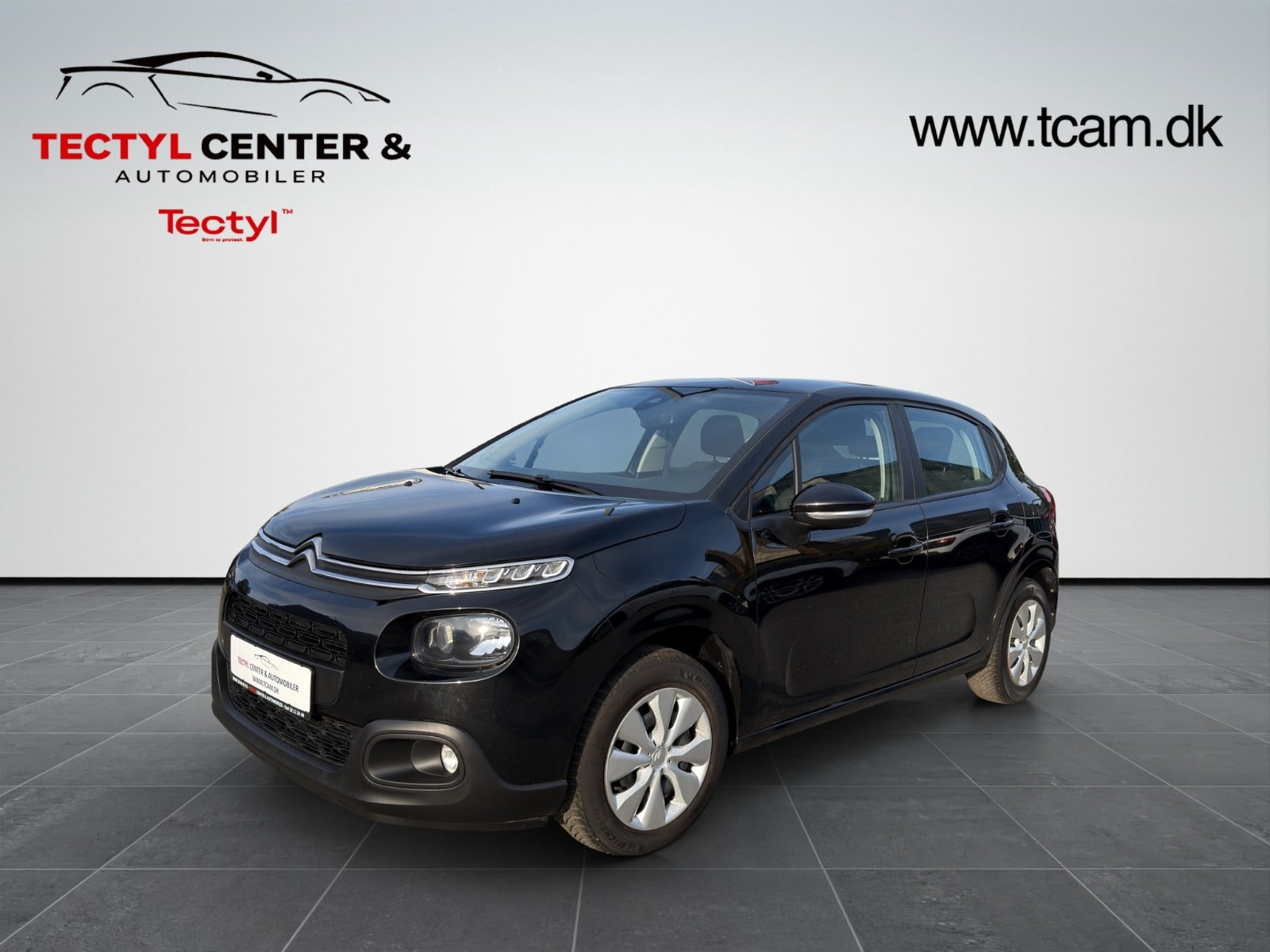 Sort Citroën C3 fra 2019