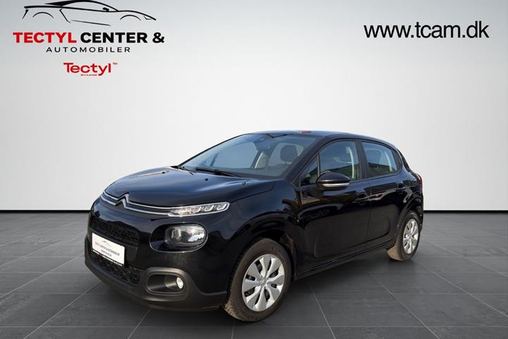 Sort Citroën C3 fra 2019