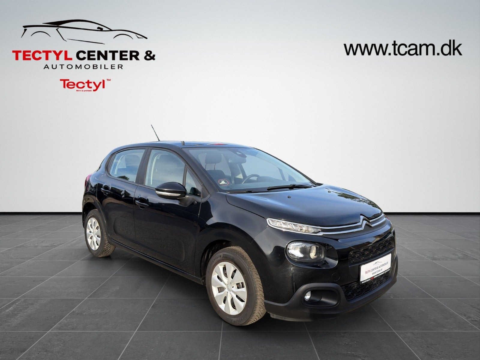Sort Citroën C3 fra 2019