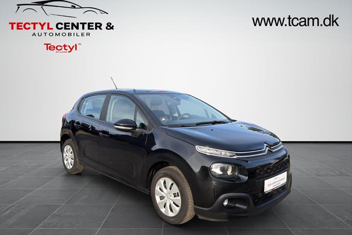 Sort Citroën C3 fra 2019
