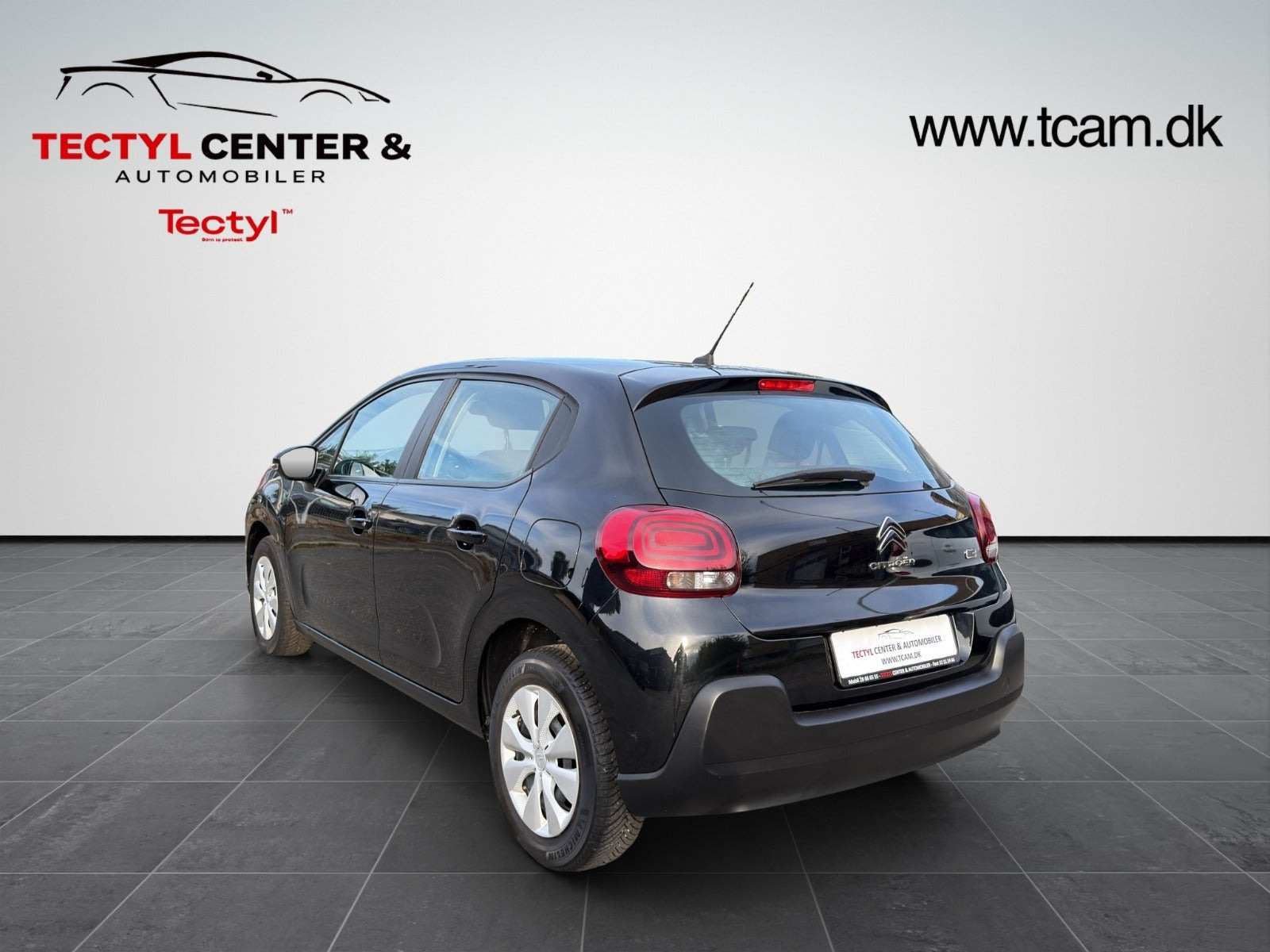 Sort Citroën C3 fra 2019