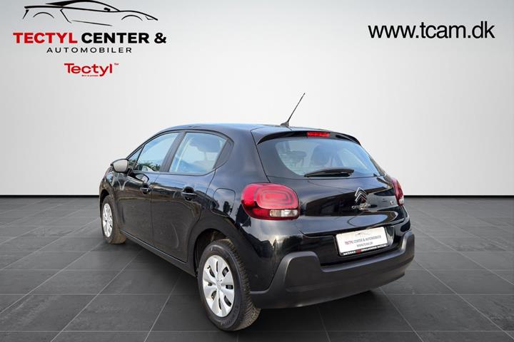 Sort Citroën C3 fra 2019