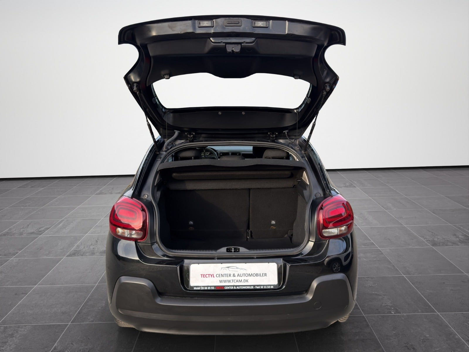 Sort Citroën C3 fra 2019