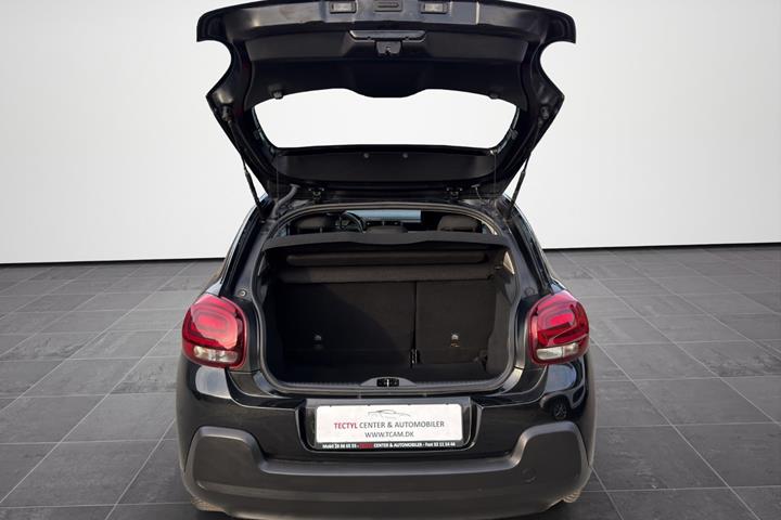 Sort Citroën C3 fra 2019