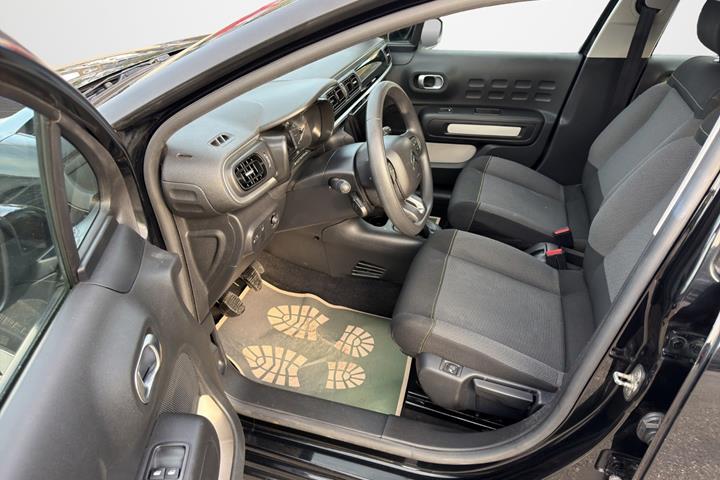 Sort Citroën C3 fra 2019