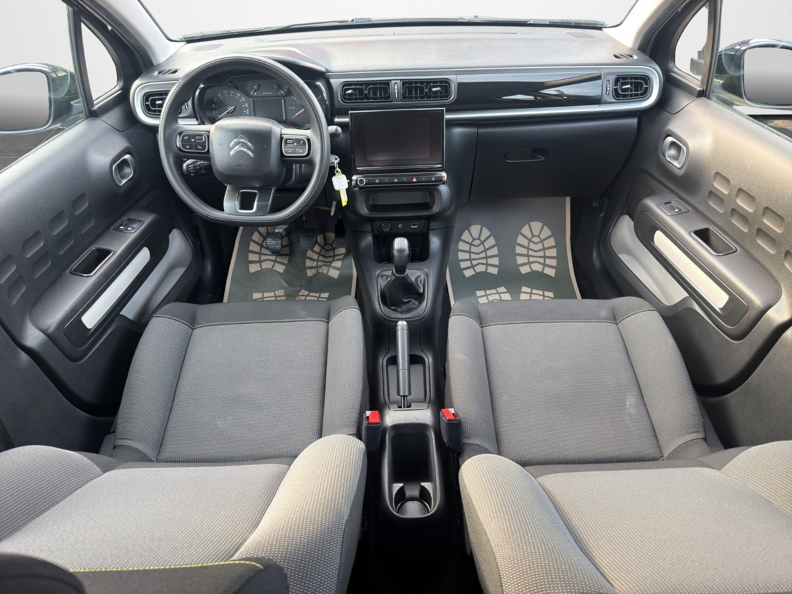 Sort Citroën C3 fra 2019