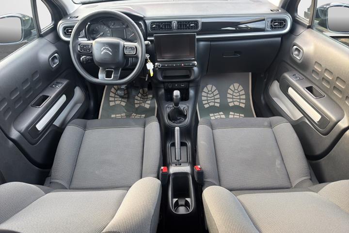 Sort Citroën C3 fra 2019