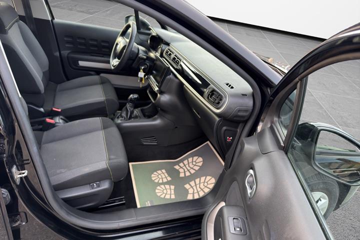 Sort Citroën C3 fra 2019
