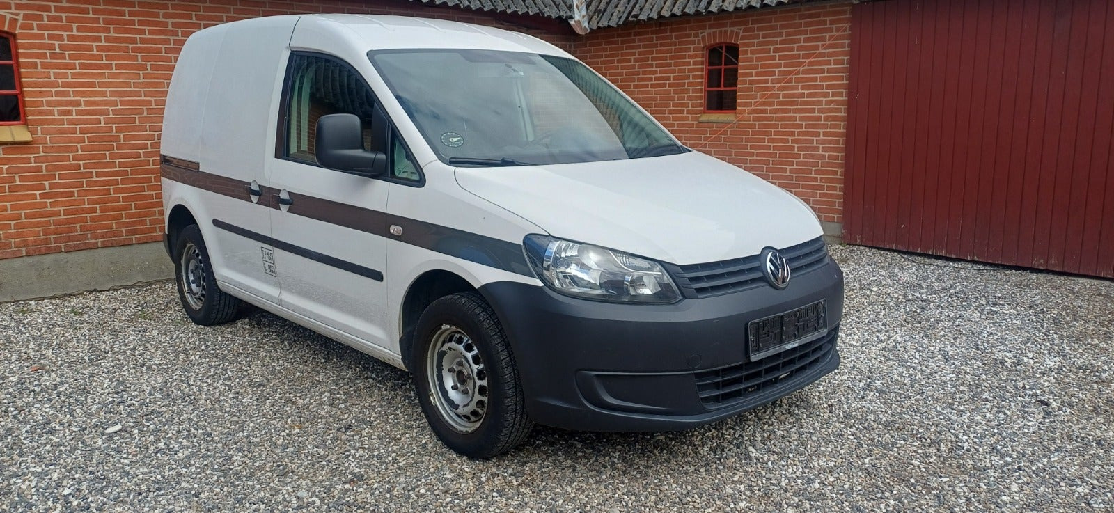 VW Caddy 1,6 TDi 75 BMT Van