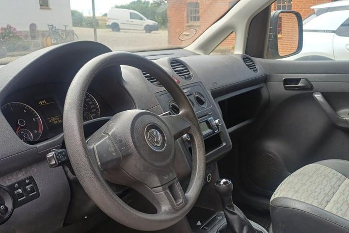 undefined VW Caddy fra 2012