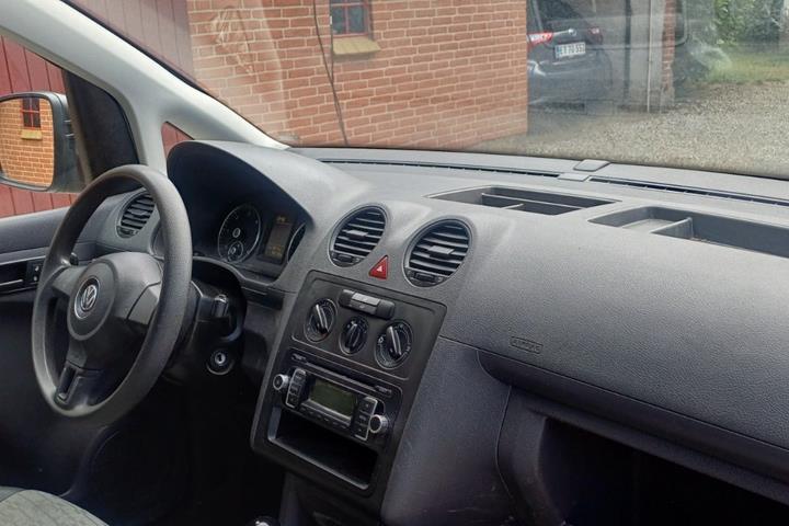 undefined VW Caddy fra 2012