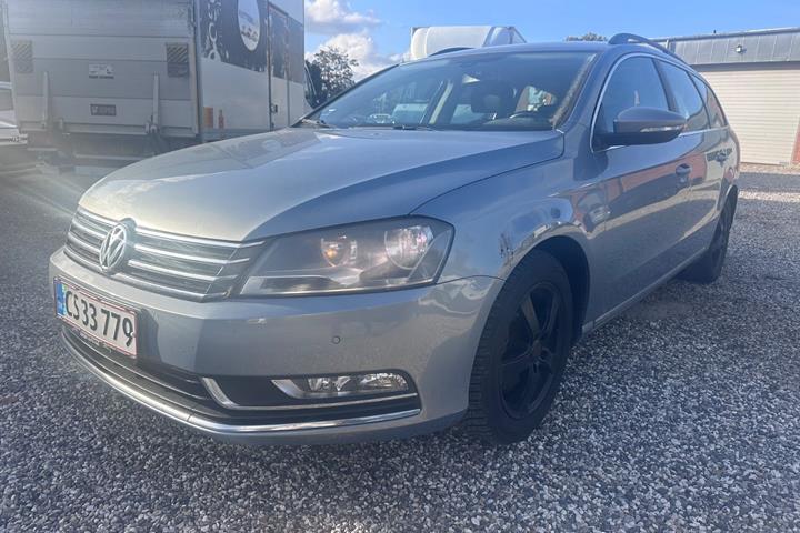 undefined VW Passat fra 2012