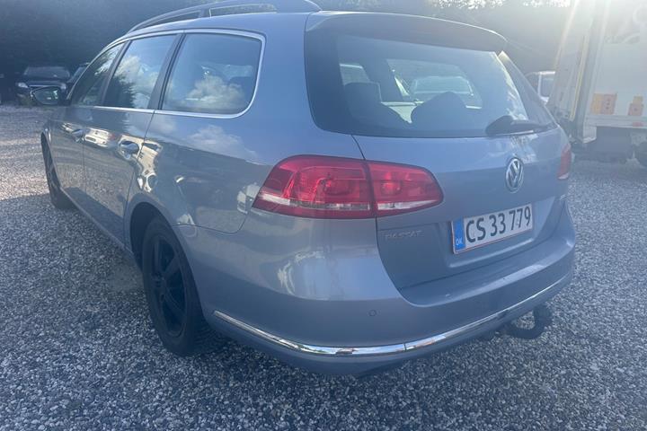 undefined VW Passat fra 2012