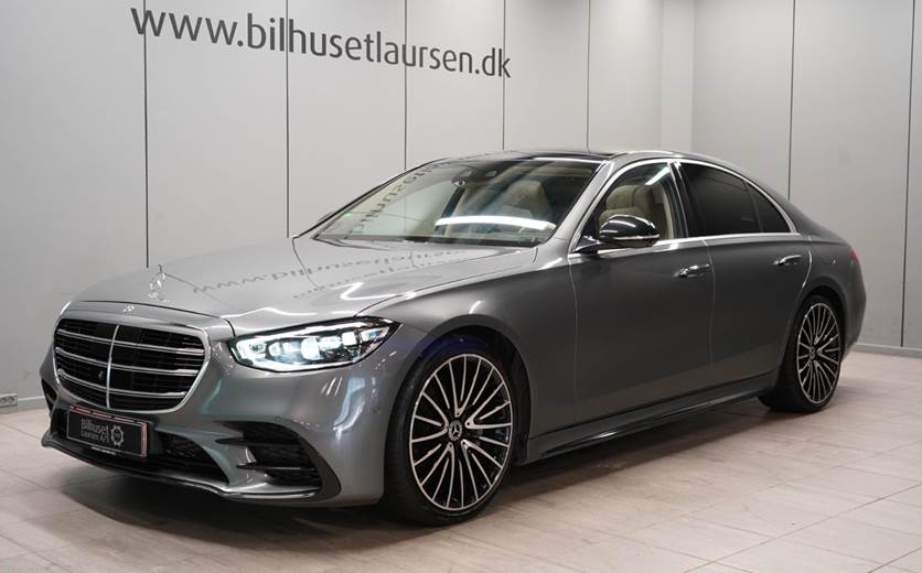 Mercedes S580 e 3,0 AMG Line aut.