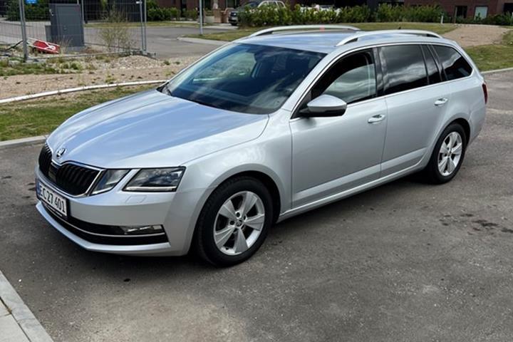 undefined Skoda Octavia fra 2019