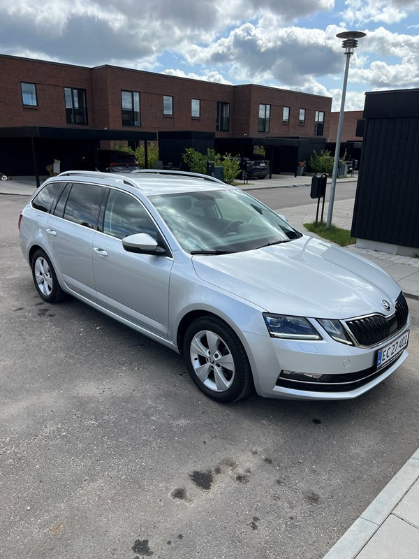 undefined Skoda Octavia fra 2019