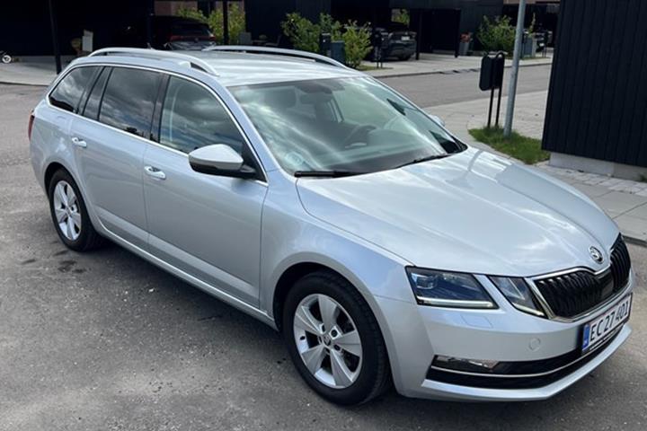 undefined Skoda Octavia fra 2019
