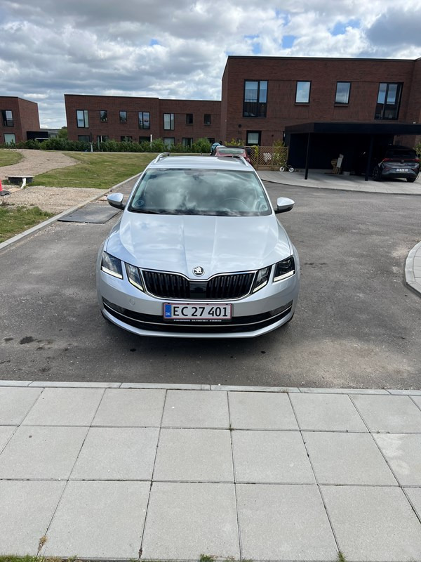 undefined Skoda Octavia fra 2019