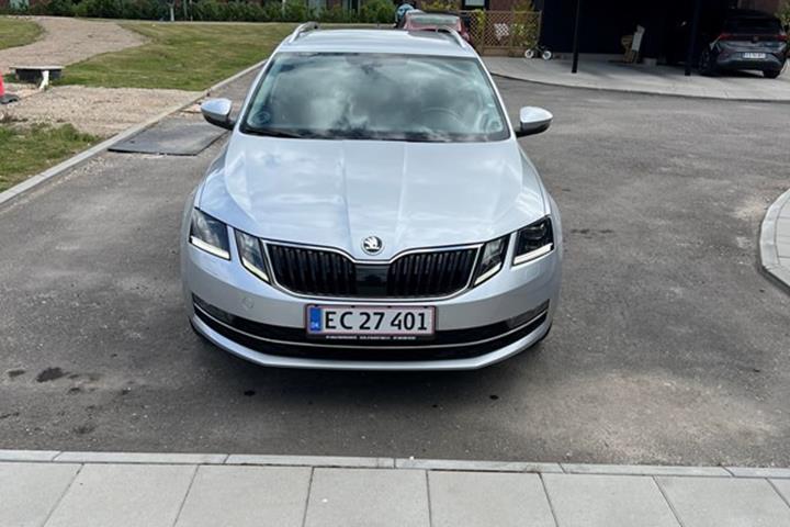 undefined Skoda Octavia fra 2019