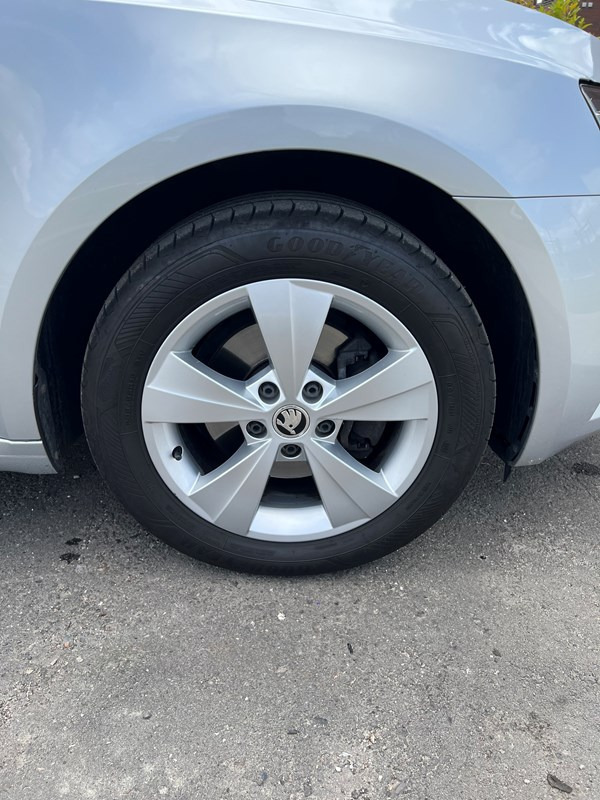 undefined Skoda Octavia fra 2019