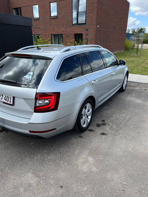 undefined Skoda Octavia fra 2019