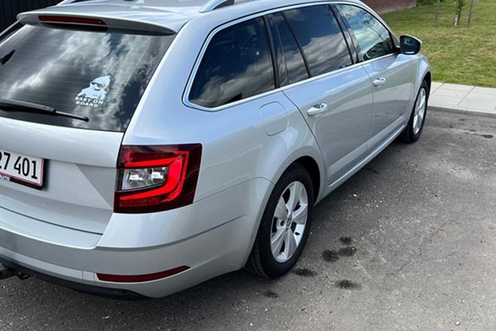 undefined Skoda Octavia fra 2019