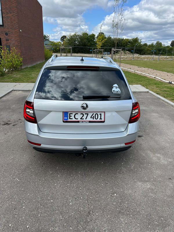 undefined Skoda Octavia fra 2019