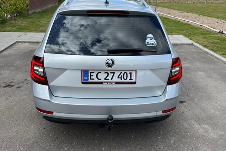 undefined Skoda Octavia fra 2019
