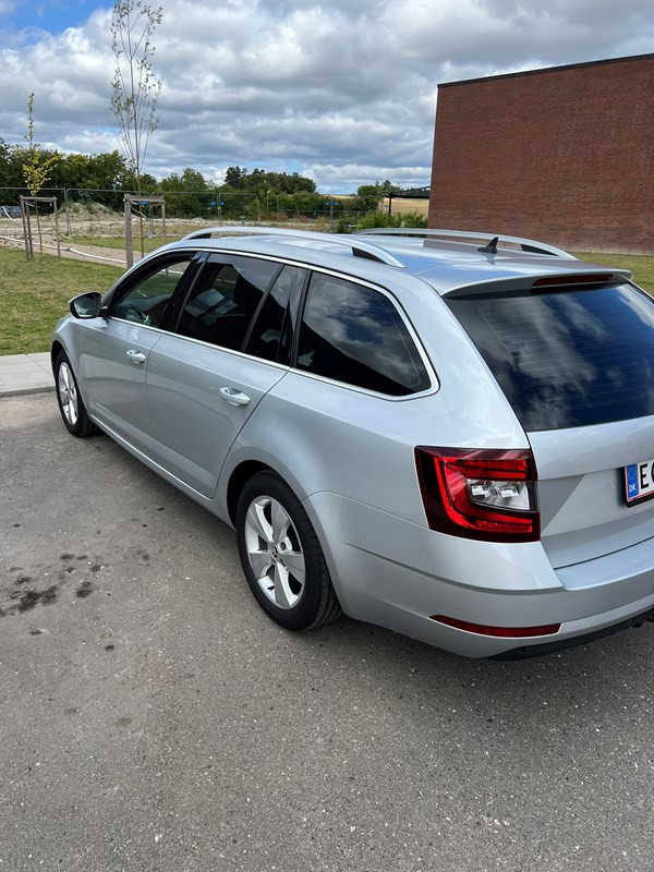 undefined Skoda Octavia fra 2019