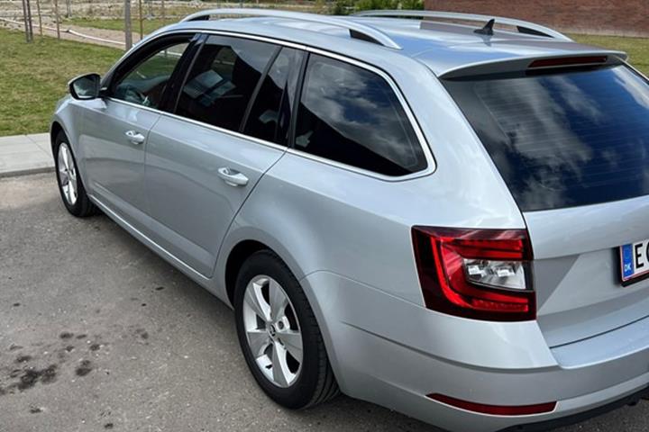 undefined Skoda Octavia fra 2019