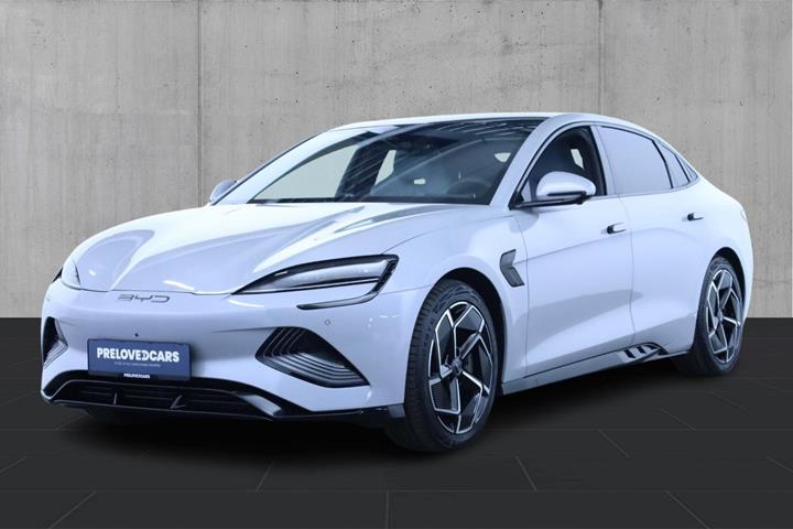 Grå BYD Seal fra 2024