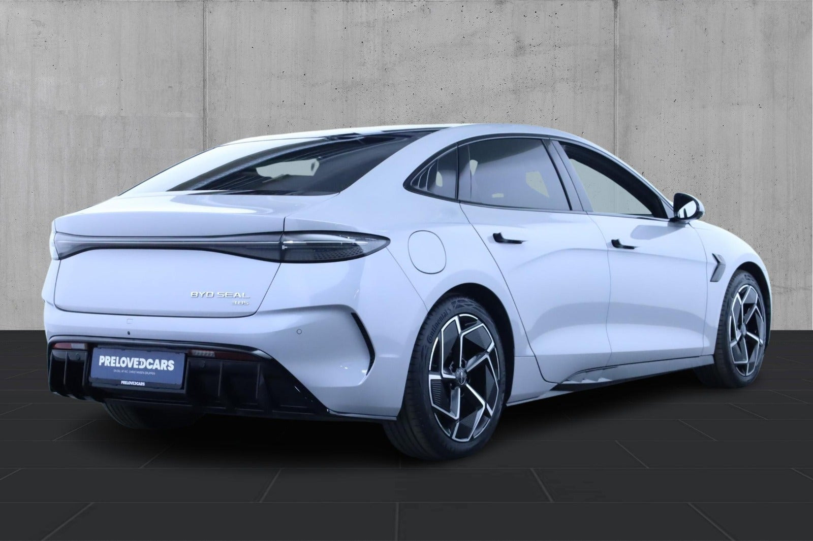Grå BYD Seal fra 2024