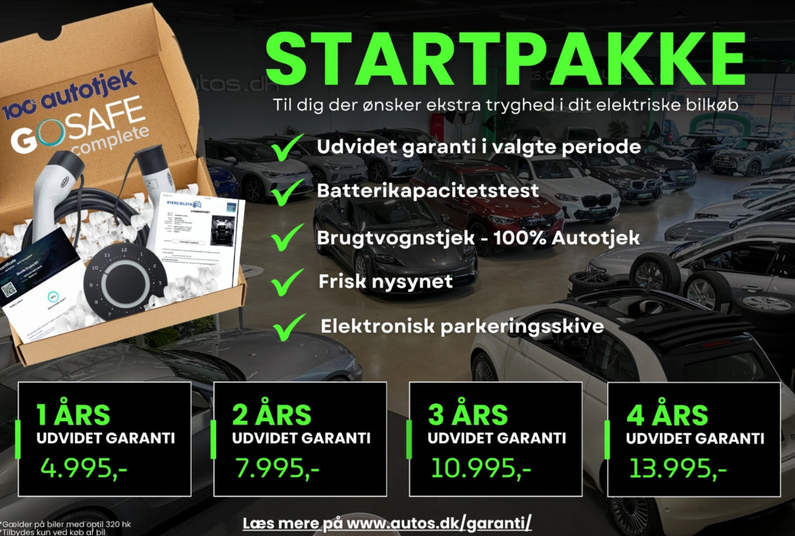 Sort Opel Zafira-e Life fra 2024