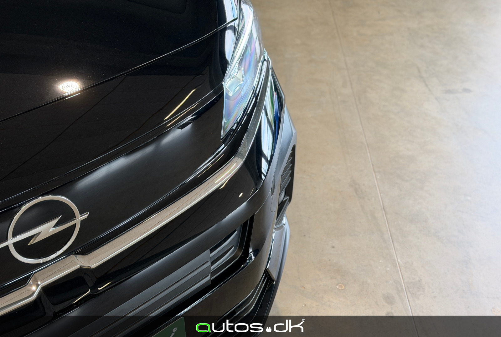Sort Opel Zafira-e Life fra 2024