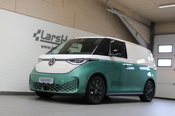 Hvid VW ID.Buzz fra 2023