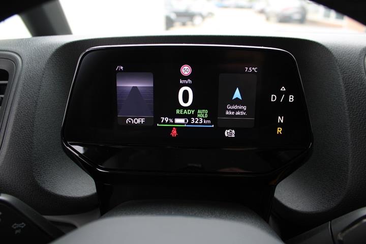 Hvid VW ID.Buzz fra 2023