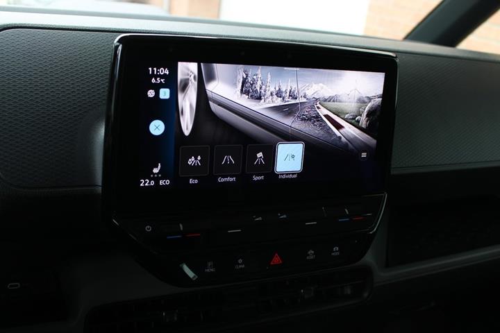 Hvid VW ID.Buzz fra 2023