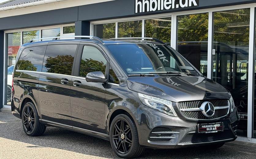 Mercedes V300 d 2,0 AMG Line aut. L 4Matic