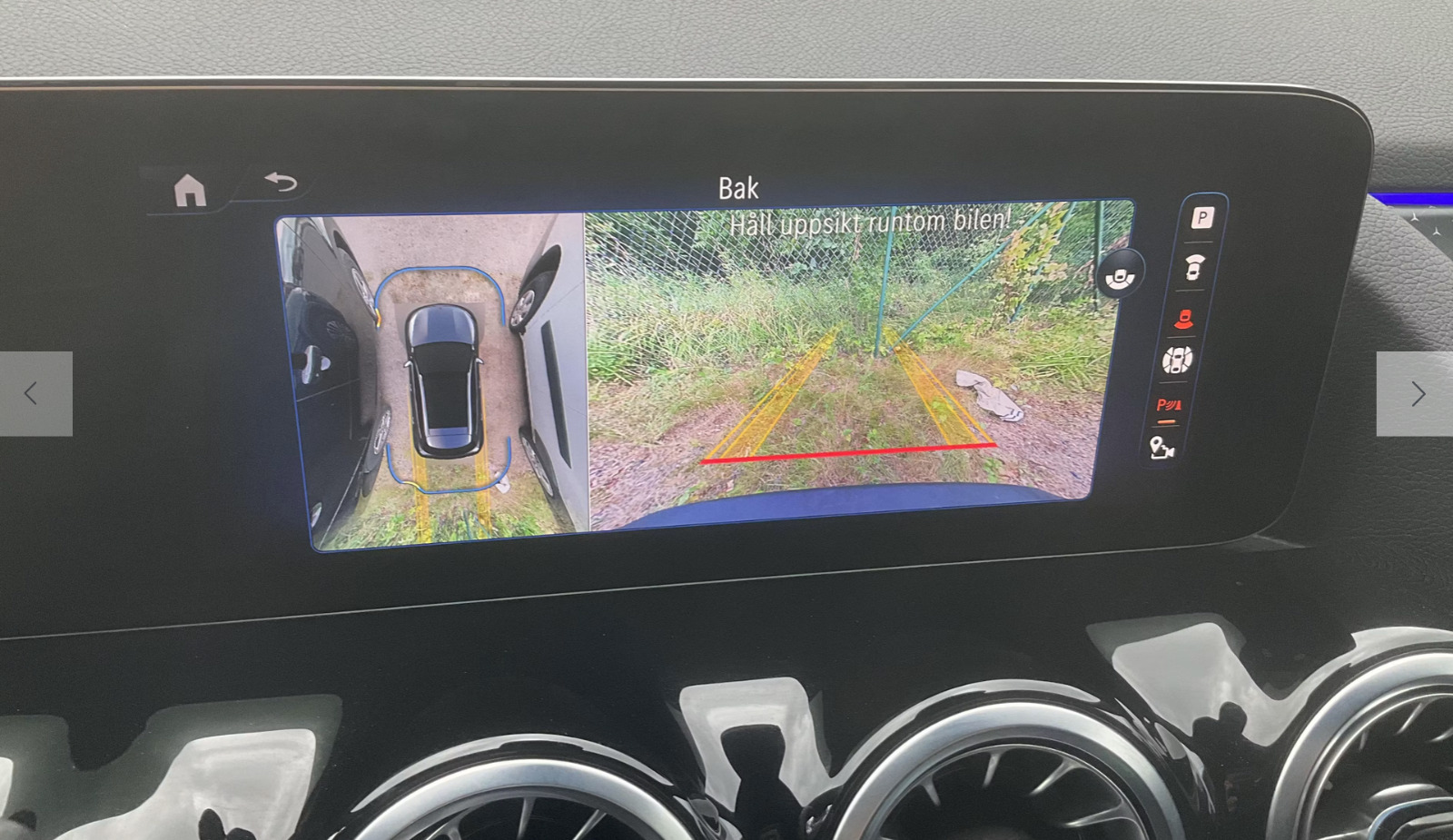 Sort Mercedes EQA250+ fra 2024