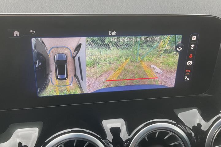 Sort Mercedes EQA250+ fra 2024