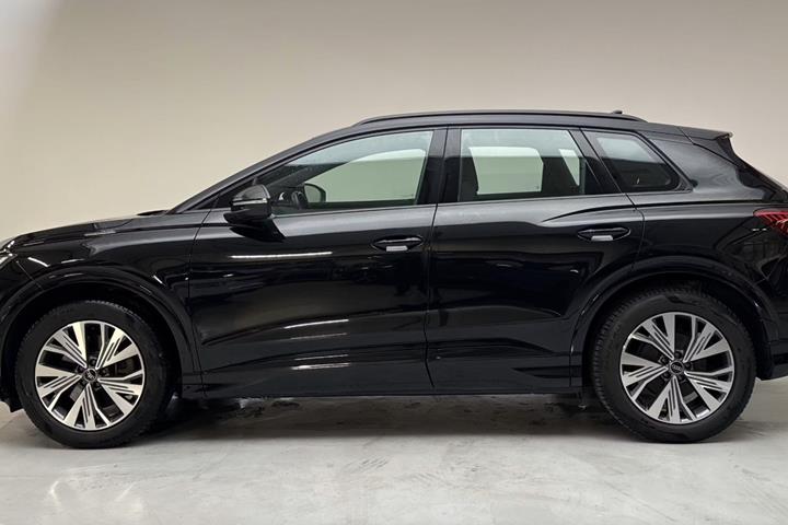 Sort Audi Q4 e-tron fra 2023