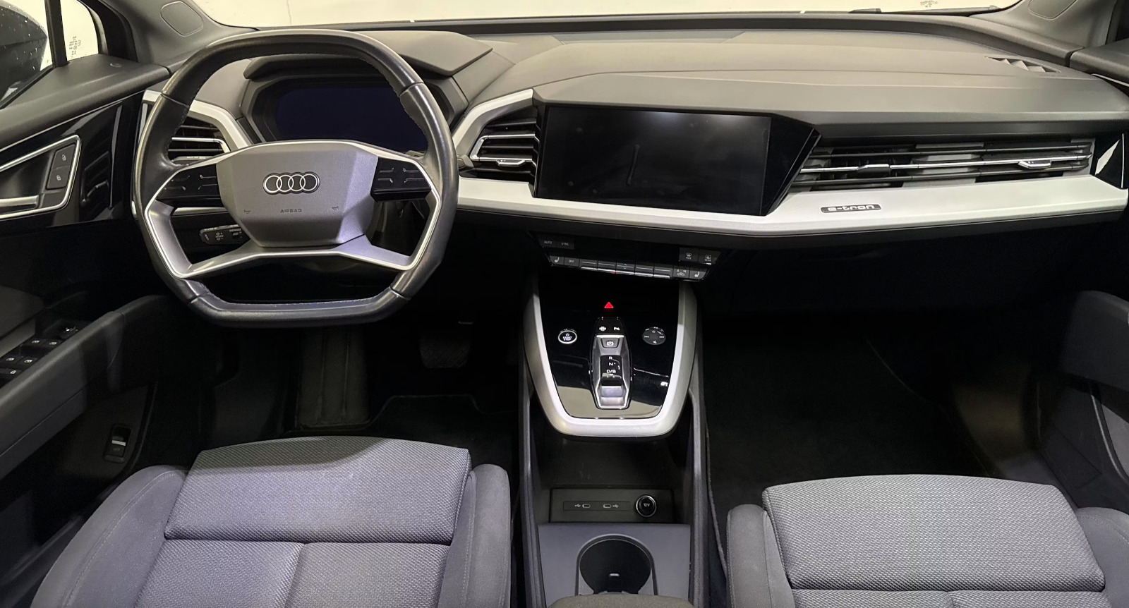 Sort Audi Q4 e-tron fra 2023