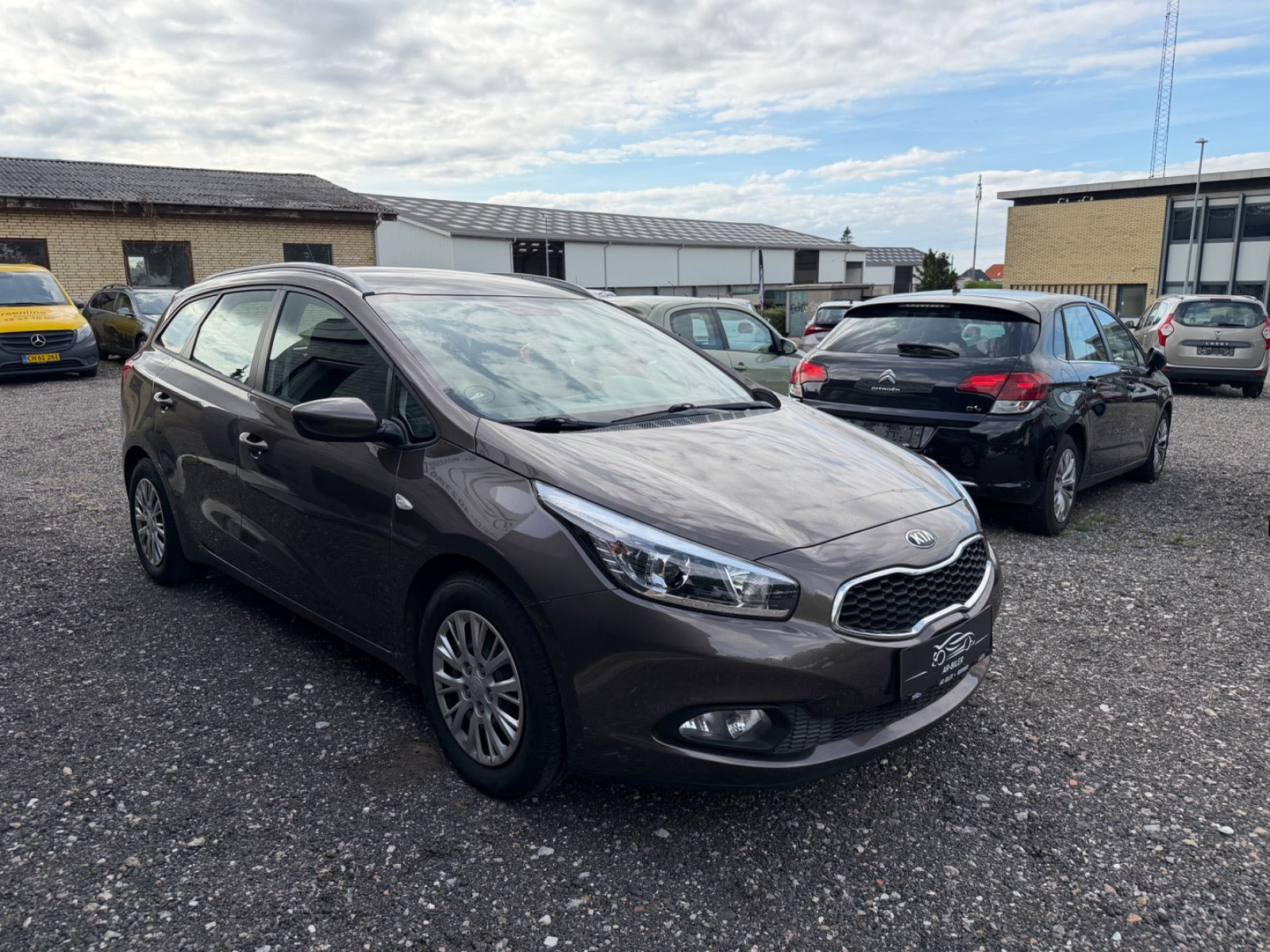 undefined Kia Ceed fra 2015