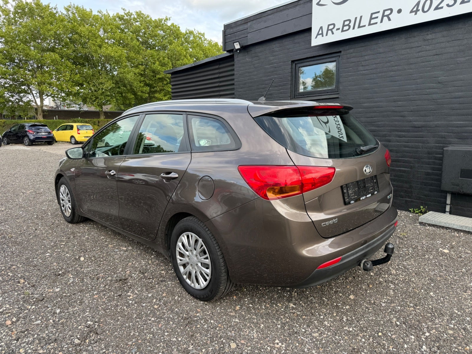 undefined Kia Ceed fra 2015