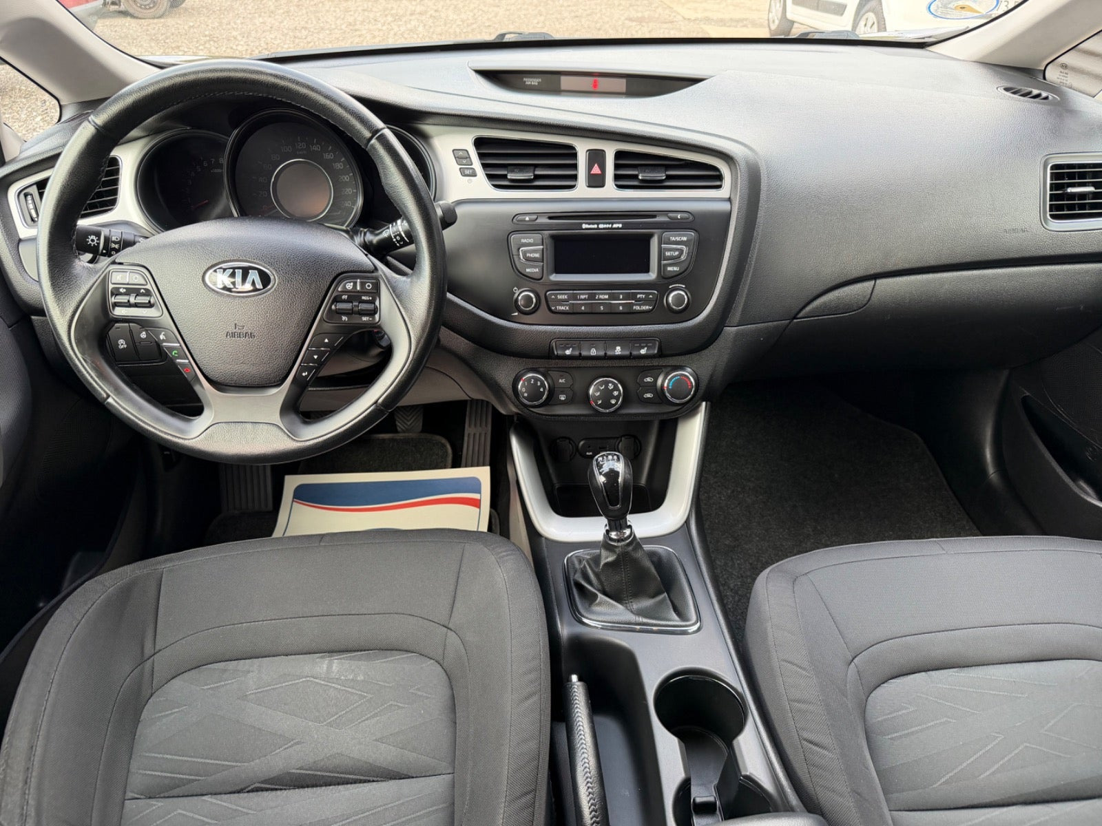 undefined Kia Ceed fra 2015