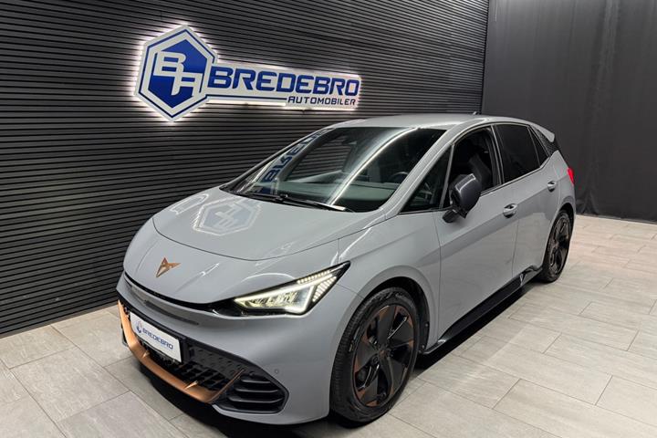 Grå Cupra Born fra 2024