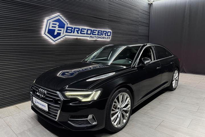 Sort Audi A6 fra 2020