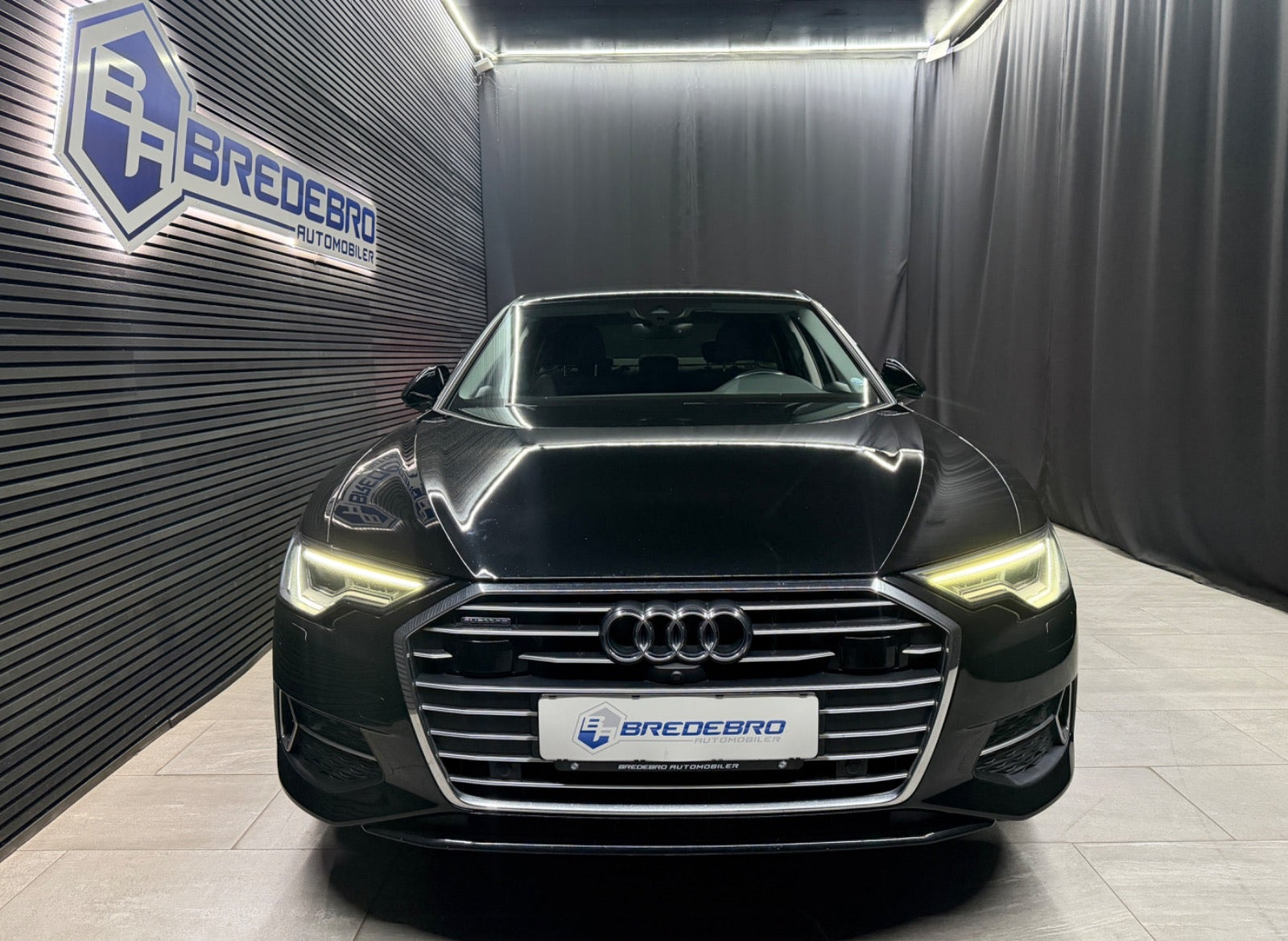 Sort Audi A6 fra 2020