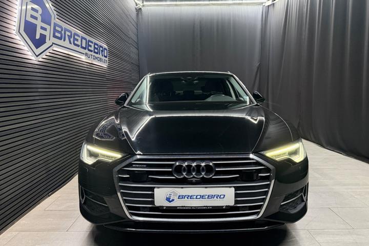 Sort Audi A6 fra 2020