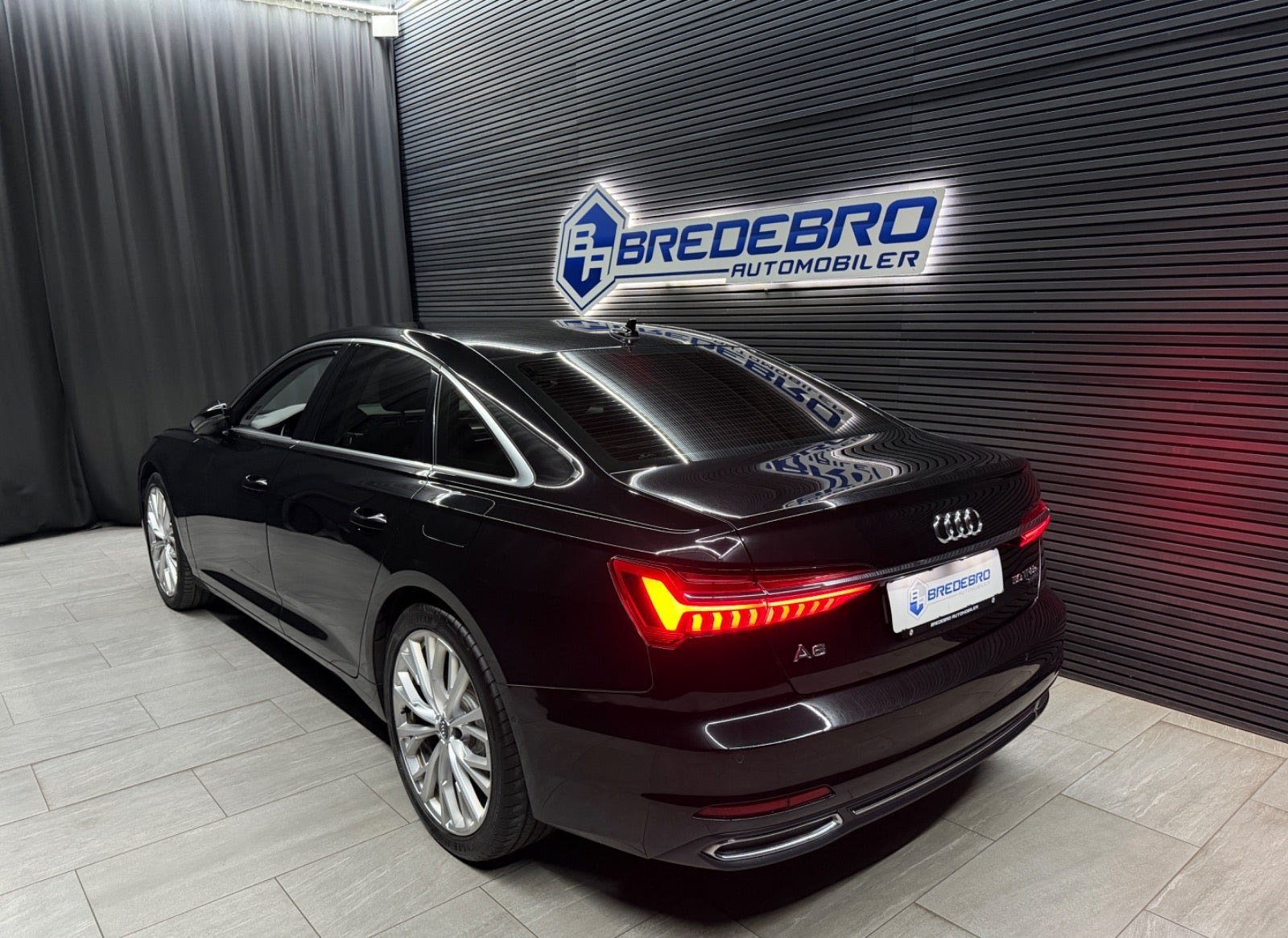 Sort Audi A6 fra 2020